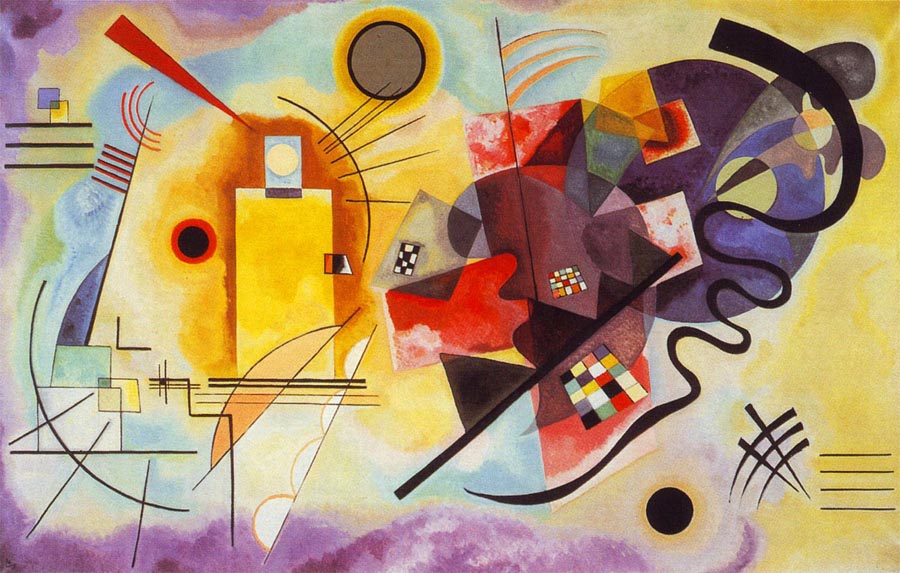 Wassily Kandinsky painting